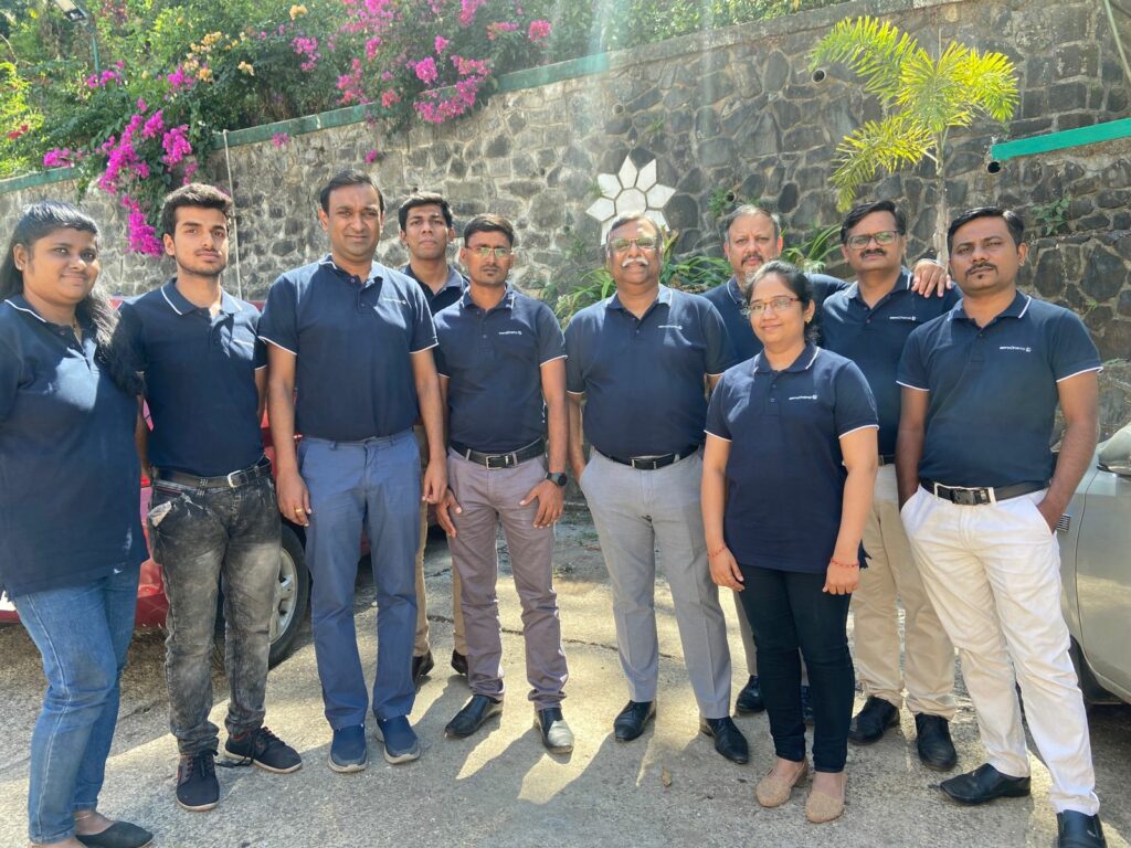 Annual planning meeting on 1st April 2023 at Velvet County resort, Lonavala