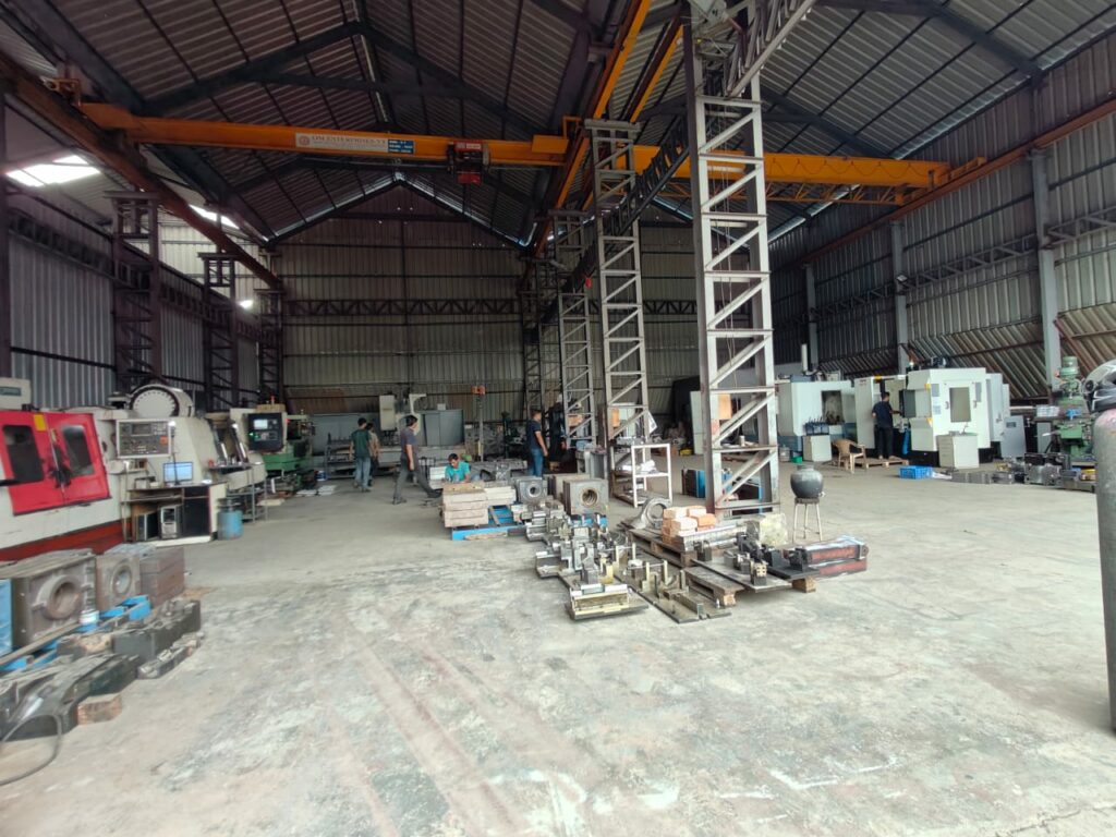 Mechanical parts manufacturing unit at Pune.