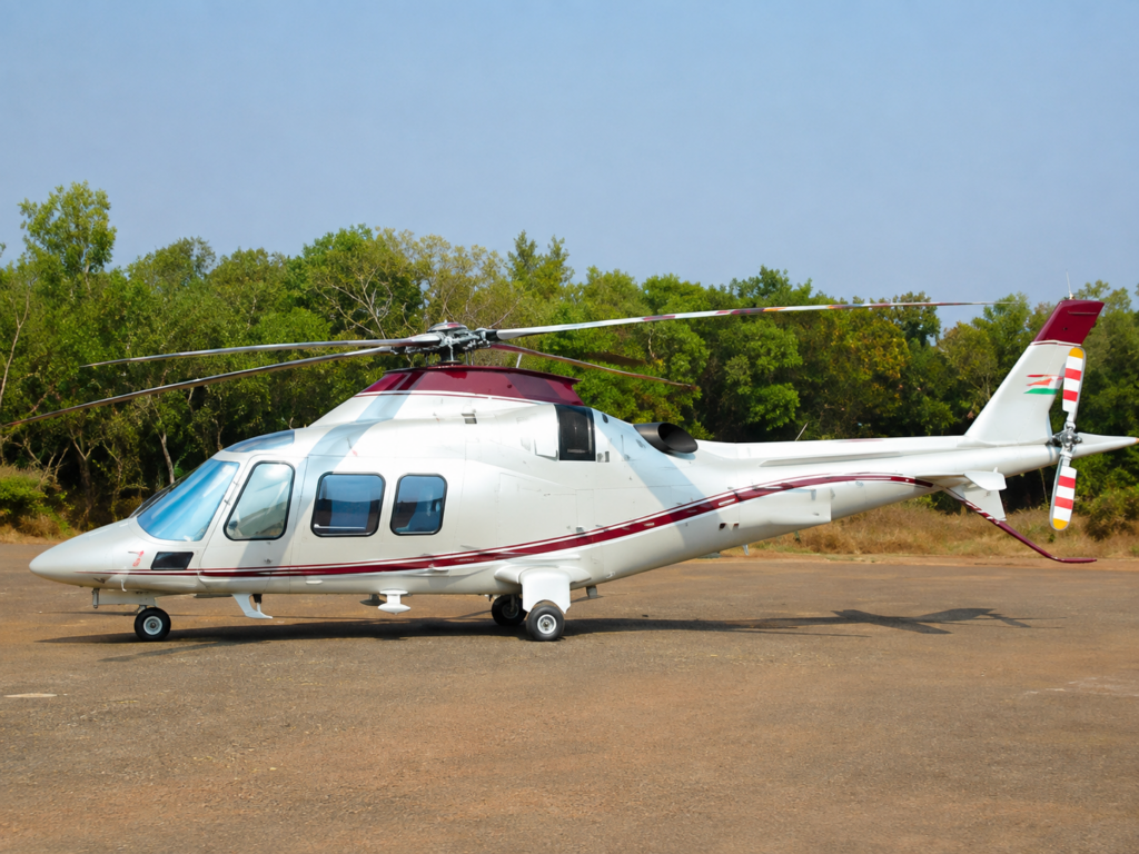 Agusta 109S
Interior Refurbishment