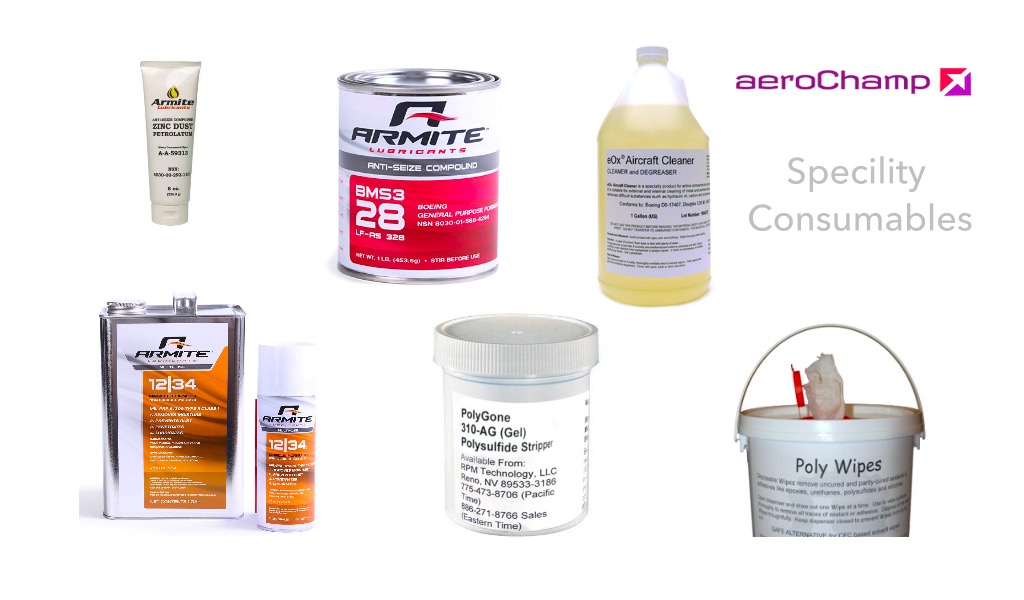 Consumables for defence aviation
