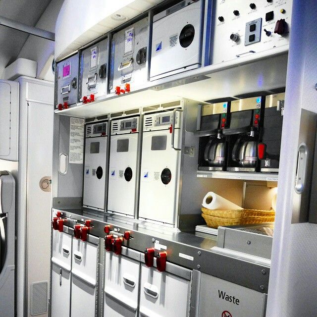 B787 Galley